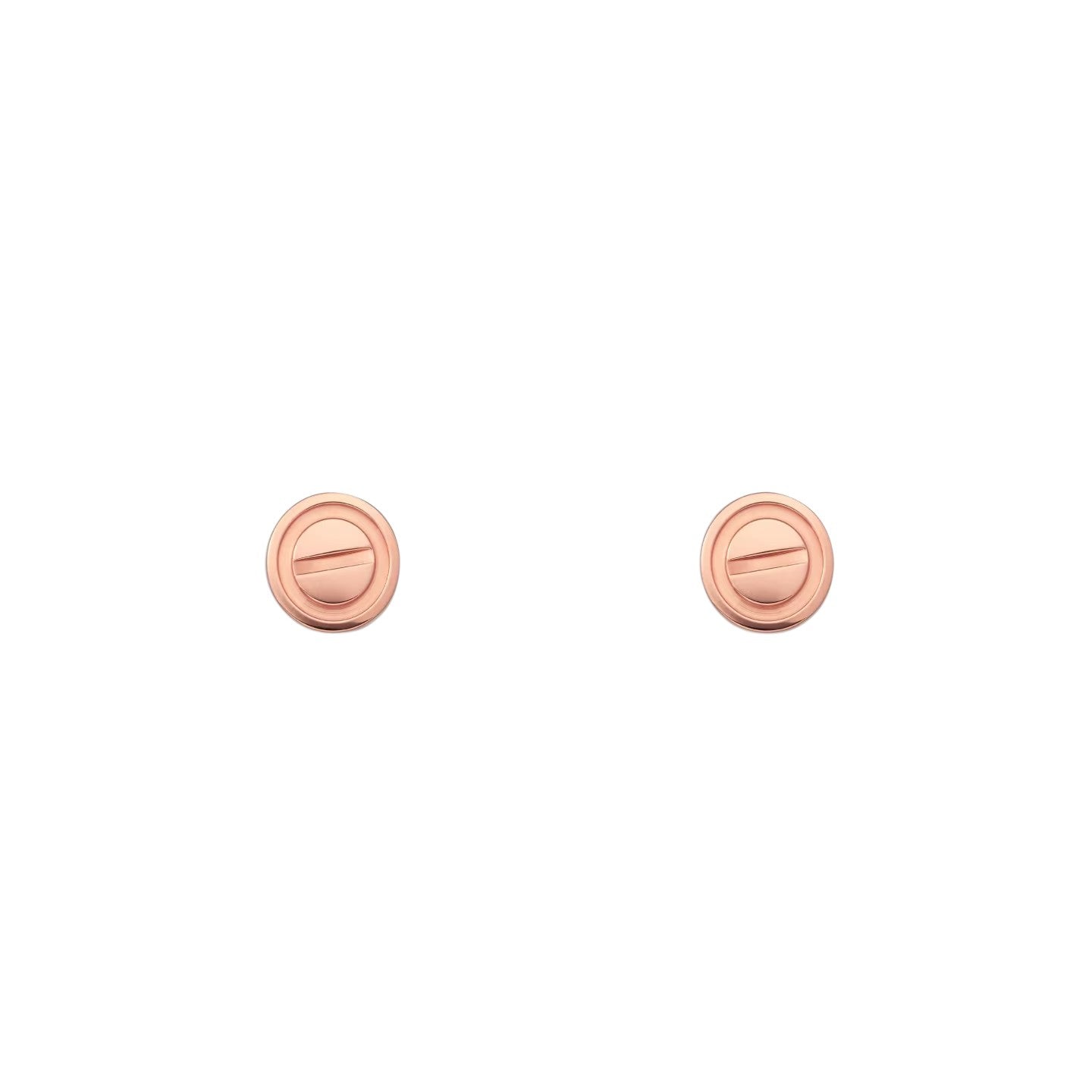 [Renovia Jewelry]LOVE EARRINGS 7.2MM