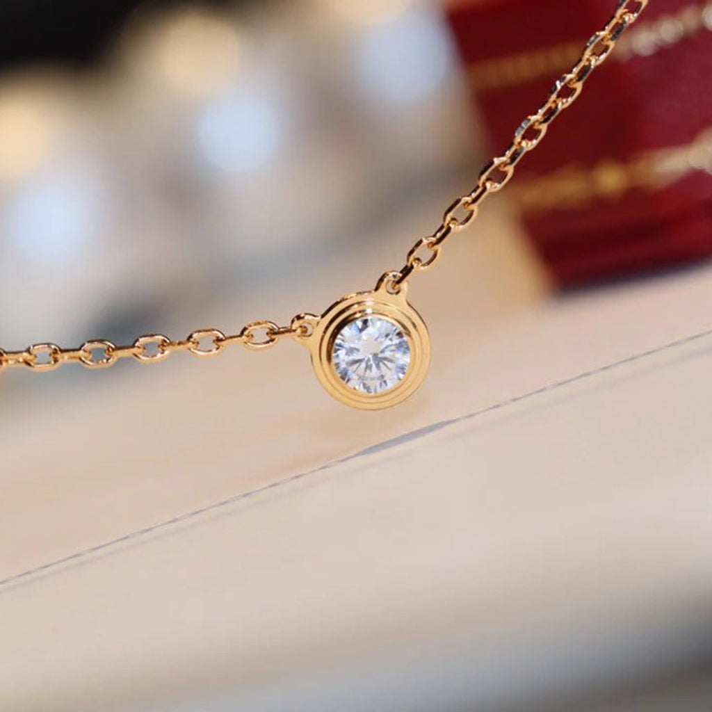 [Renovia Jewelry]DAMOUR DIAMOND NECKLACE