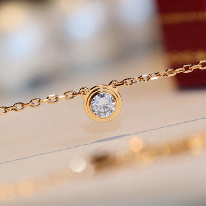 [Renovia Jewelry]DAMOUR DIAMOND NECKLACE