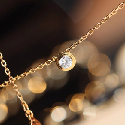 [Renovia Jewelry]DAMOUR DIAMOND NECKLACE