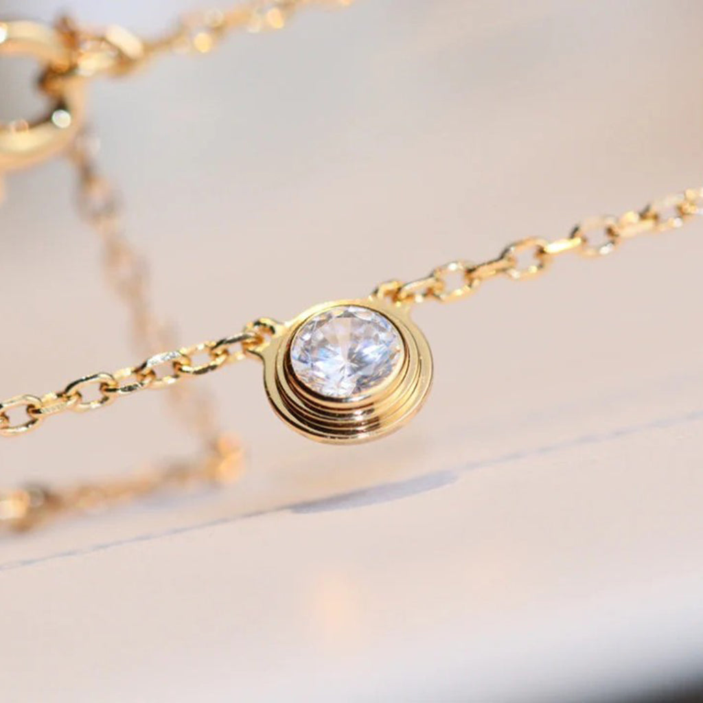 [Renovia Jewelry]DAMOUR DIAMOND NECKLACE