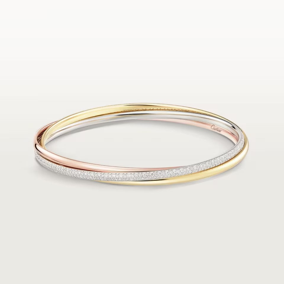 [Renovia Jewelry]TRINITY 2.8MM SMALL BRACELET