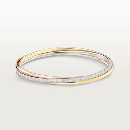 [Renovia Jewelry]TRINITY 2.8MM SMALL BRACELET