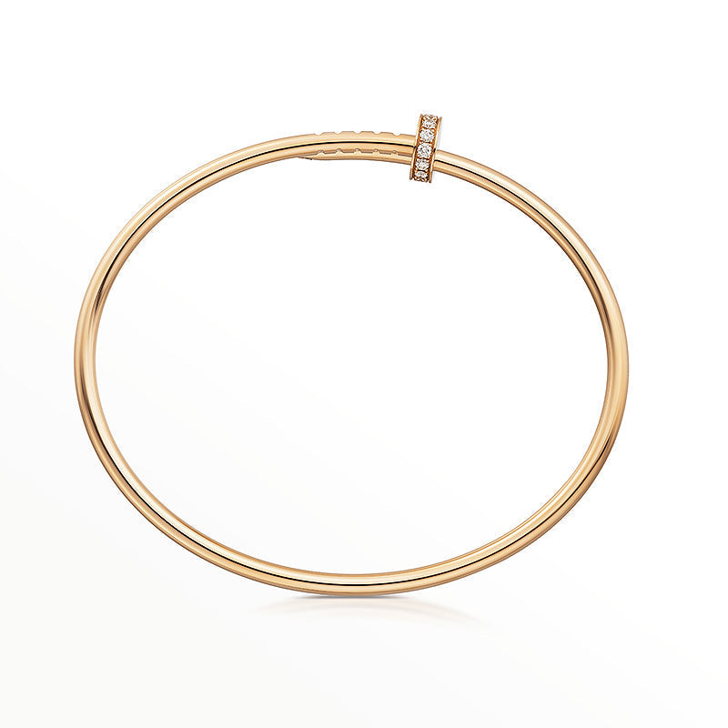 [Renovia Jewelry]JUSTE BRACELET 2.5MM DIAMONDS
