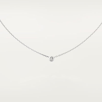 [Renovia Jewelry]DAMOUR DIAMOND NECKLACE