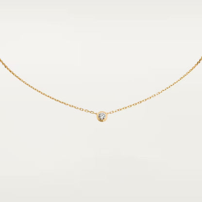 [Renovia Jewelry]DAMOUR DIAMOND NECKLACE