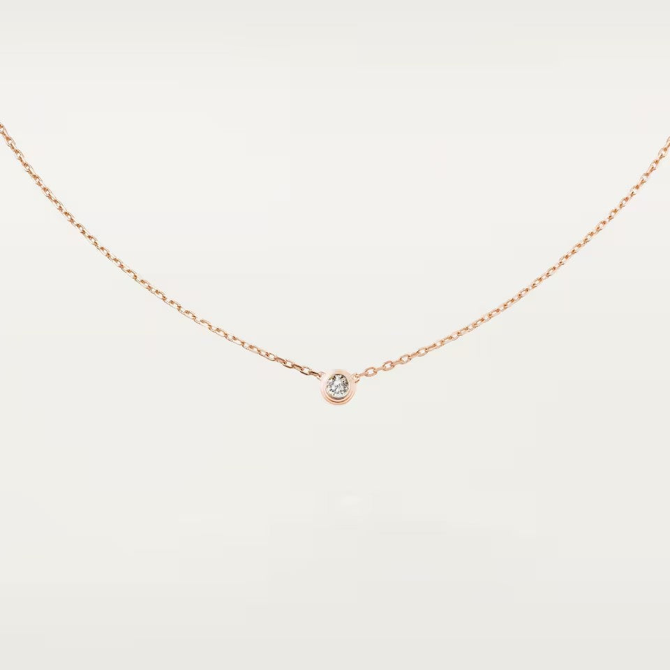 [Renovia Jewelry]DAMOUR DIAMOND NECKLACE