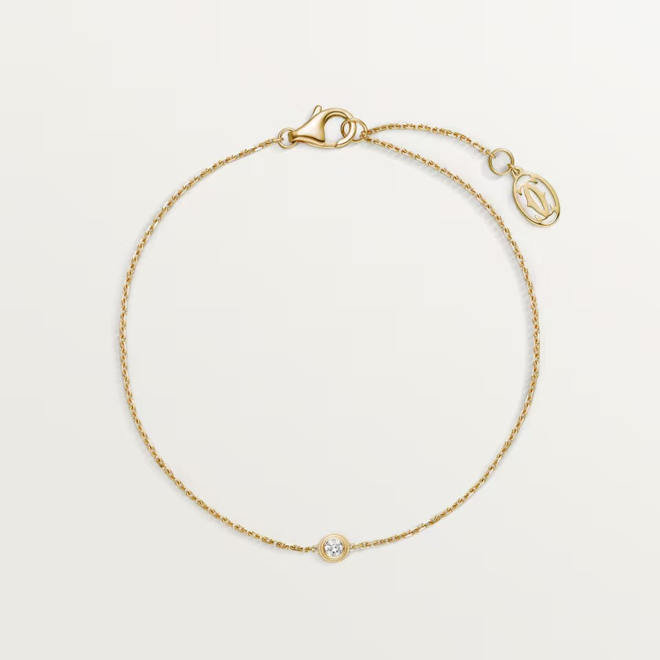 [Renovia Jewelry]DAMOUR BRACELET 1 DIAMOND