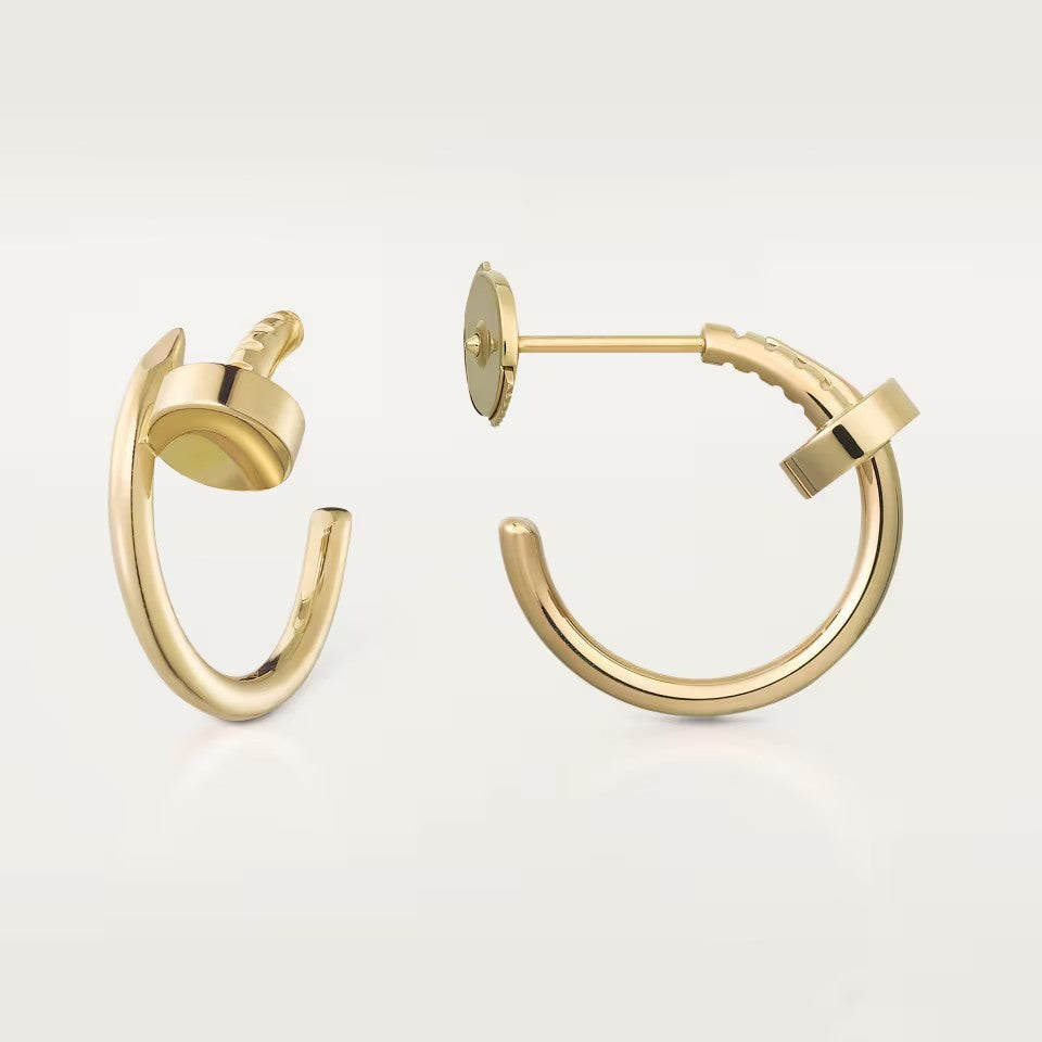 [Renovia Jewelry]JUSTE NO DIAMOND SMALL EARRINGS