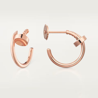 [Renovia Jewelry]JUSTE NO DIAMOND SMALL EARRINGS