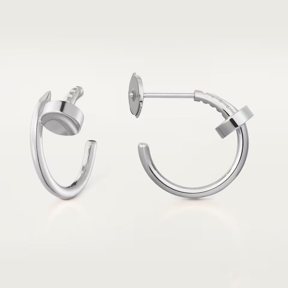 [Renovia Jewelry]JUSTE NO DIAMOND SMALL EARRINGS