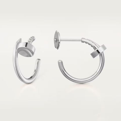 [Renovia Jewelry]JUSTE NO DIAMOND SMALL EARRINGS