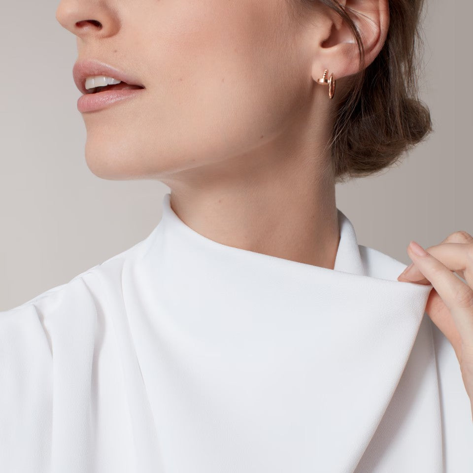 [Renovia Jewelry]JUSTE NO DIAMOND SMALL EARRINGS