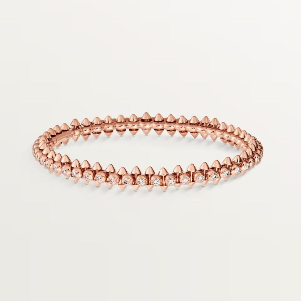 [Renovia Jewelry]CLASH  BRACELET 8MM DIAMONDS