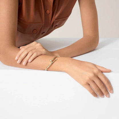 [Renovia Jewelry]JUSTE BRACELET 3.5MM DIAMONDS