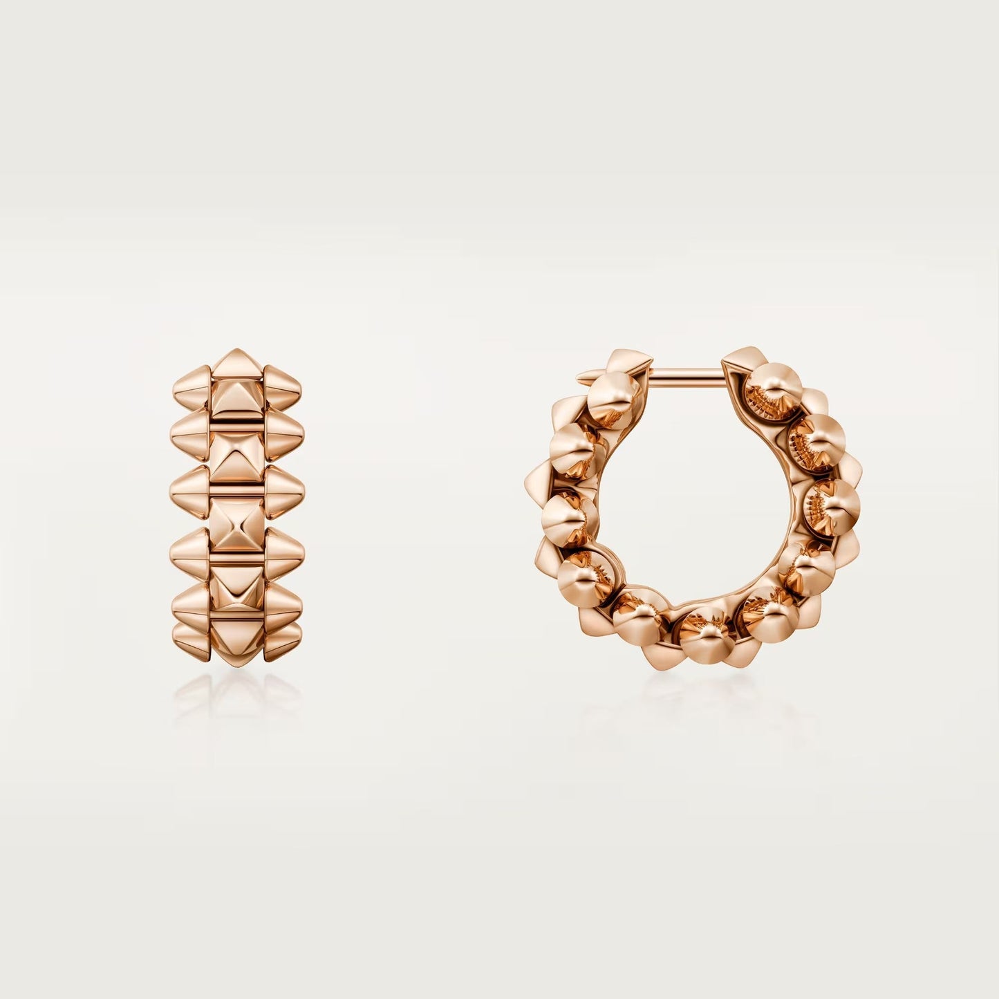 [Renovia Jewelry]CLASH MINI HOOP EARRINGS
