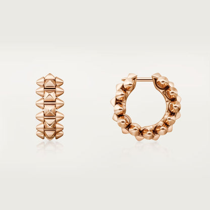[Renovia Jewelry]CLASH MINI HOOP EARRINGS
