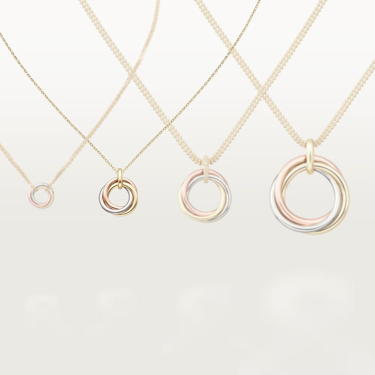 [Renovia Jewelry]TRINITY SMALL NECKLACE