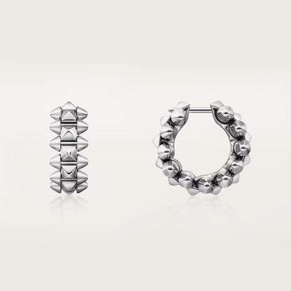[Renovia Jewelry]CLASH MINI HOOP EARRINGS
