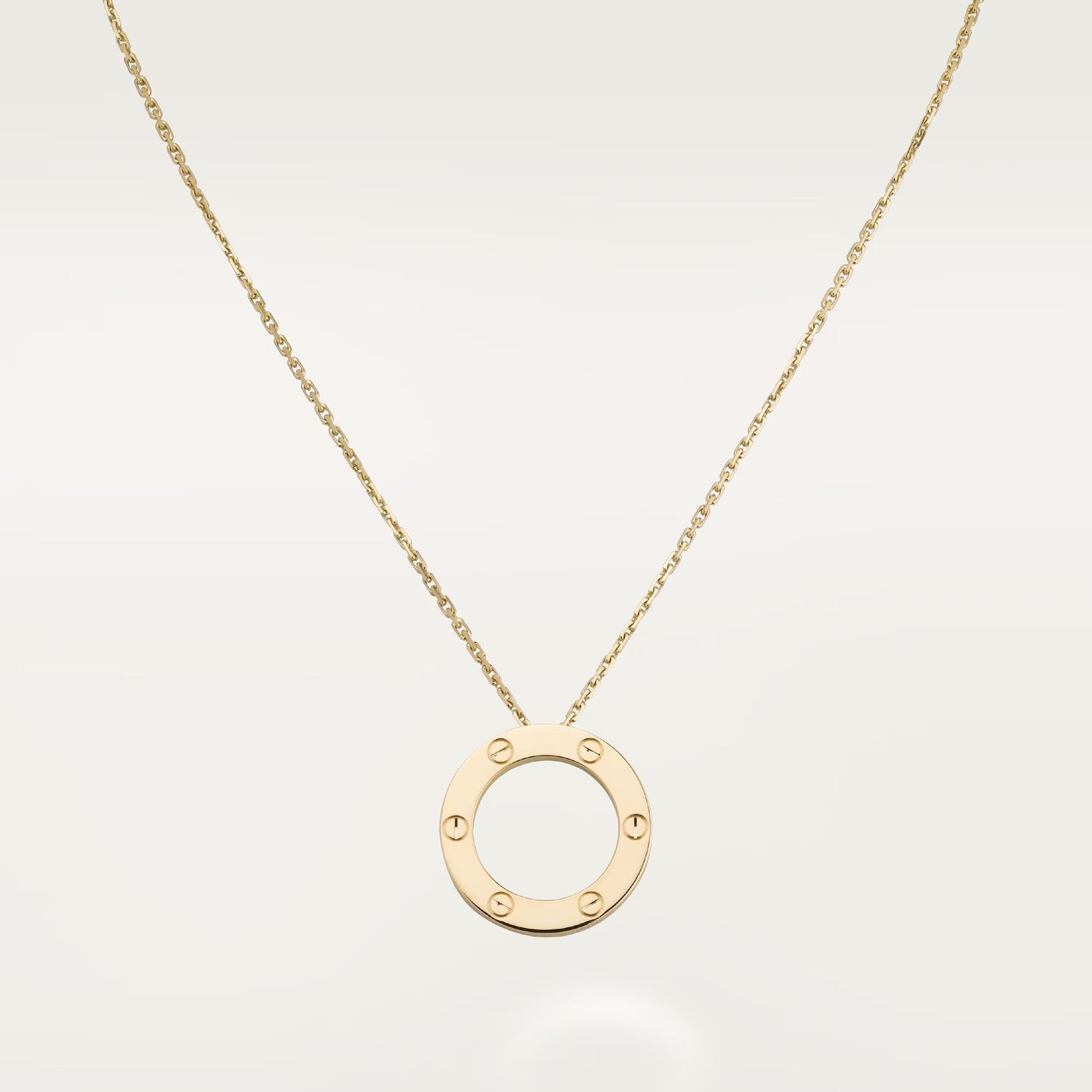 [Renovia Jewelry]LOVE NECKLACE 16MM