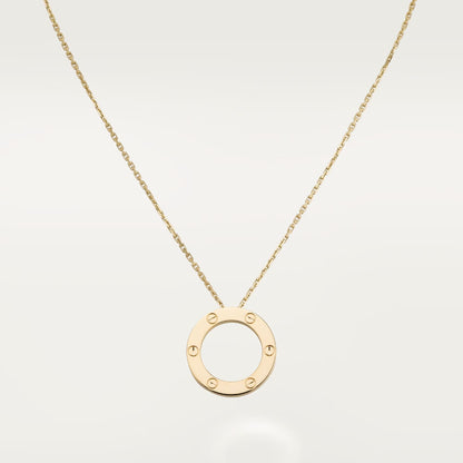 [Renovia Jewelry]LOVE NECKLACE 16MM