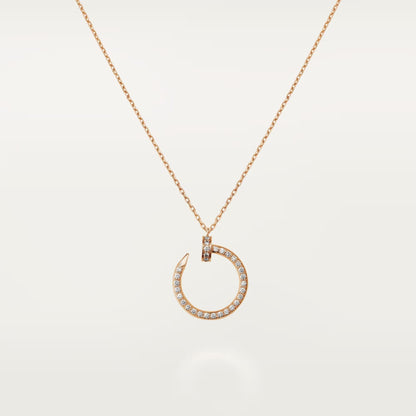 [Renovia Jewelry]JUSTE NECKLACE FULL DIAMOND
