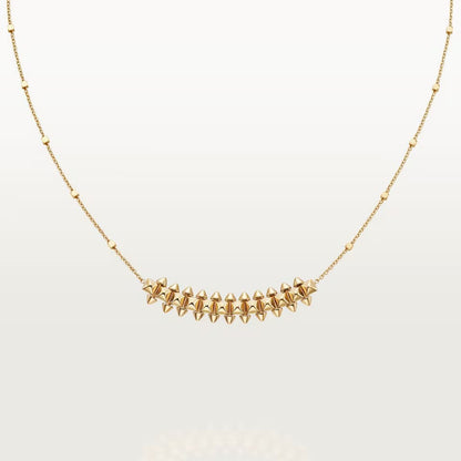 [Renovia Jewelry]CLASH  MEDIUM NECKLACE