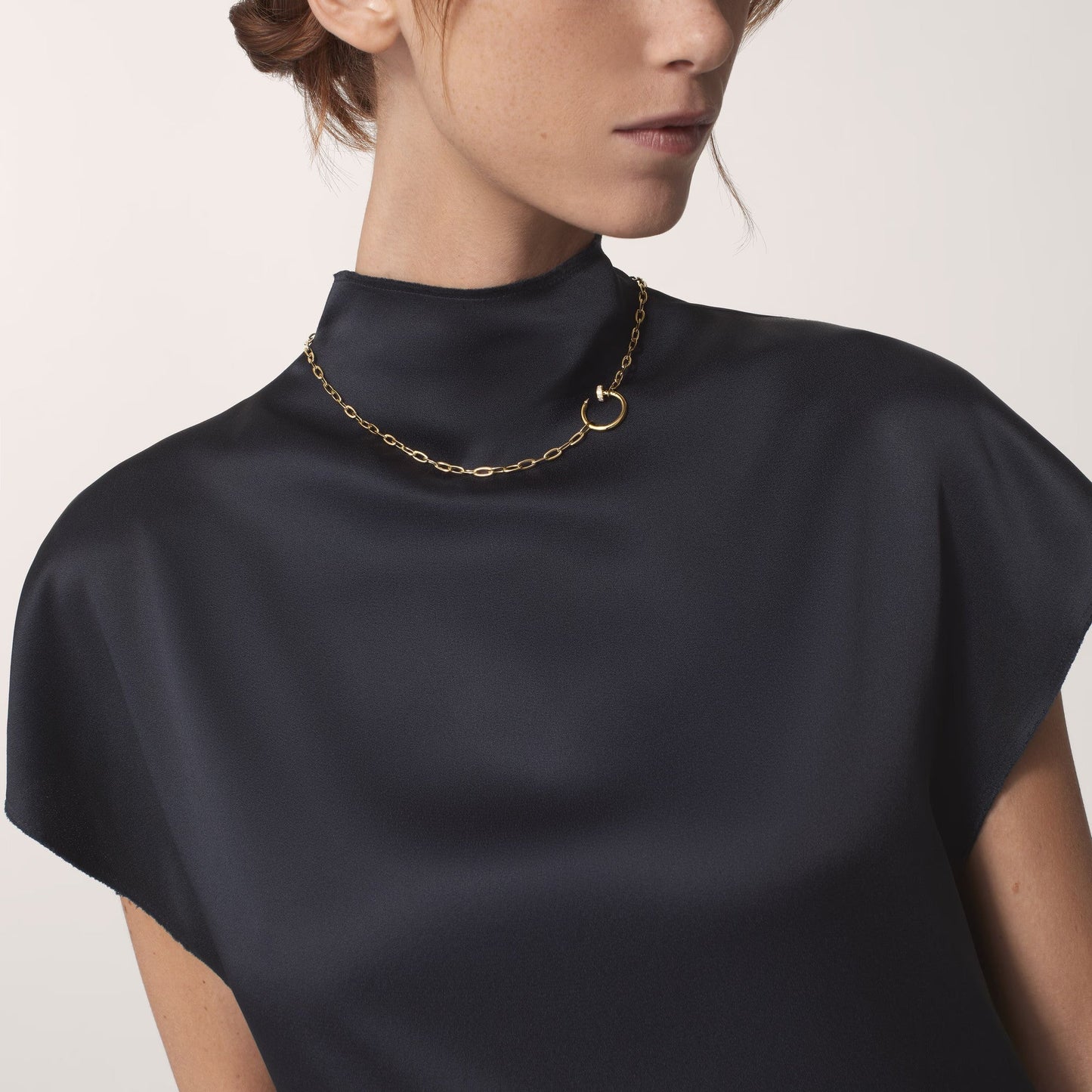 [Renovia Jewelry]JUSTE NECKLACE FULL DIAMONDS
