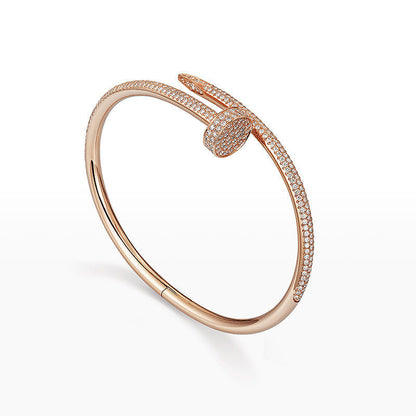 [Renovia Jewelry]JUSTE BRACELET 3.5MM ALL DIAMONDS