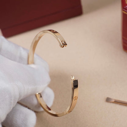 [Renovia Jewelry]LOVE BRACELET 3.65MM NO DIAMONDS
