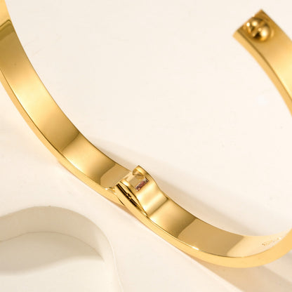 [Renovia Jewelry]LOVE BRACELET 3.65MM NO DIAMONDS