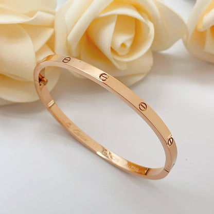 [Renovia Jewelry]LOVE BRACELET 3.65MM NO DIAMONDS