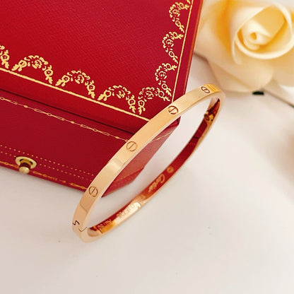 [Renovia Jewelry]LOVE BRACELET 3.65MM NO DIAMONDS