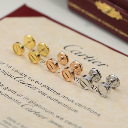 [Renovia Jewelry]LOVE EARRINGS 7.2MM