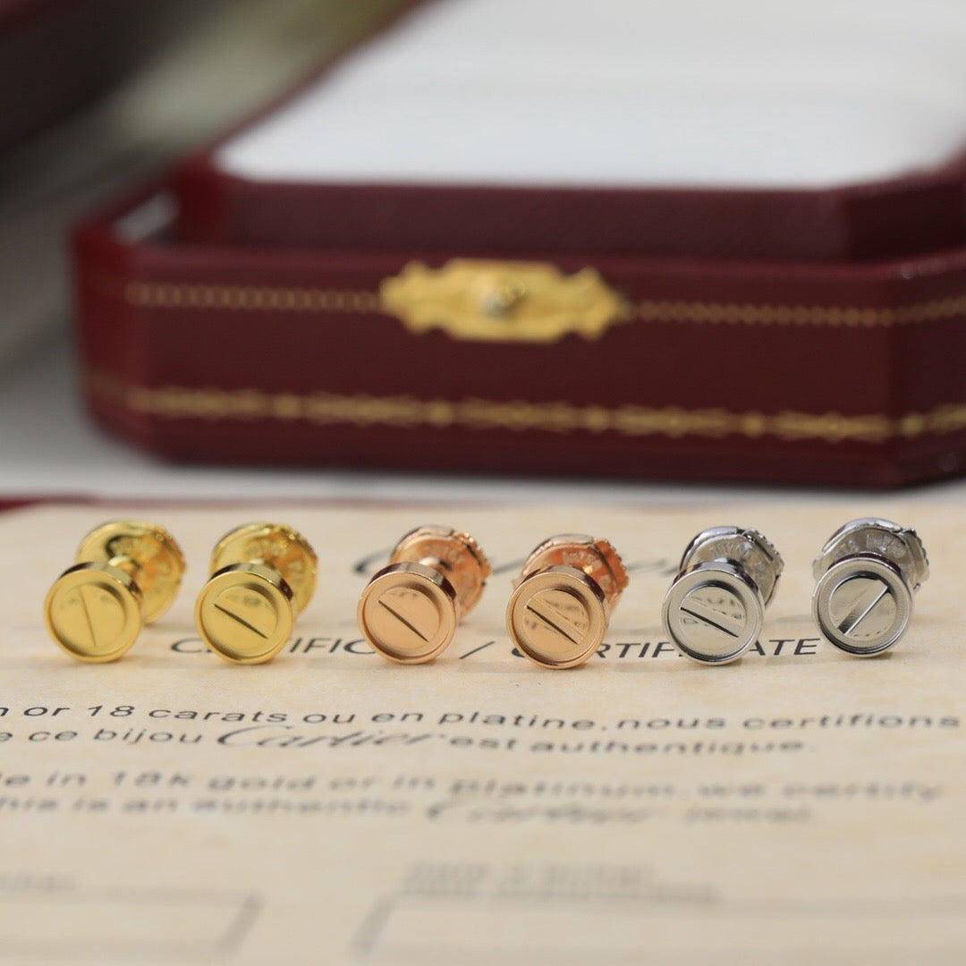 [Renovia Jewelry]LOVE EARRINGS 7.2MM