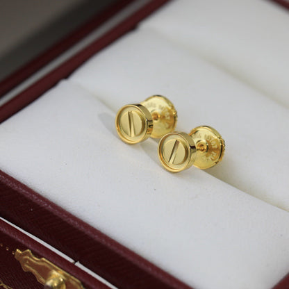 [Renovia Jewelry]LOVE EARRINGS 7.2MM