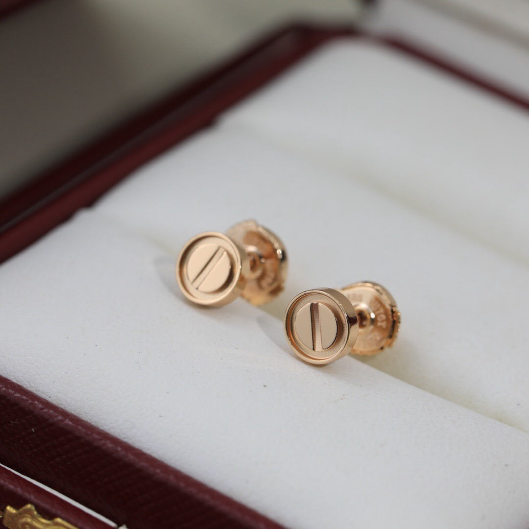 [Renovia Jewelry]LOVE EARRINGS 7.2MM