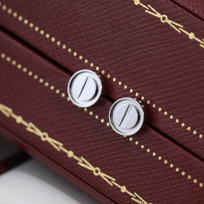 [Renovia Jewelry]LOVE EARRINGS 7.2MM