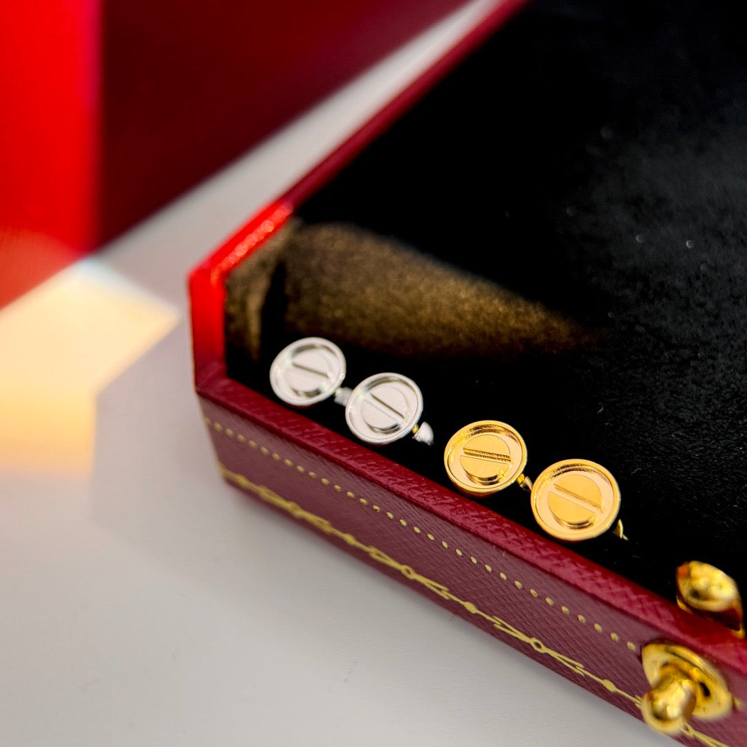 [Renovia Jewelry]LOVE EARRINGS 7.2MM