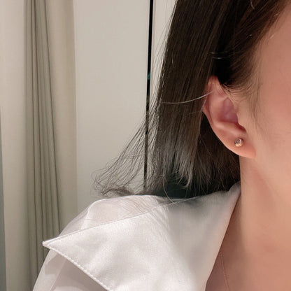 [Renovia Jewelry]DAMOUR PING DIAMOND EARRINGS
