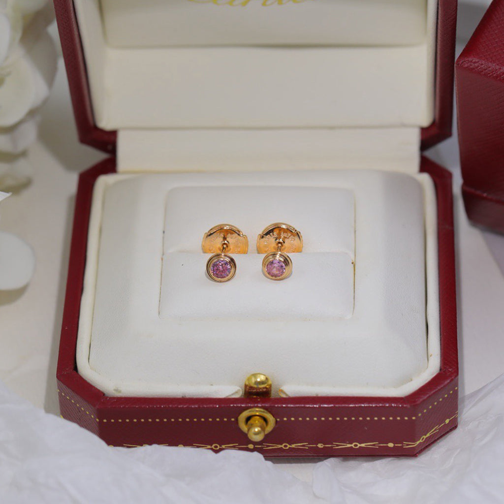 [Renovia Jewelry]DAMOUR PING DIAMOND EARRINGS