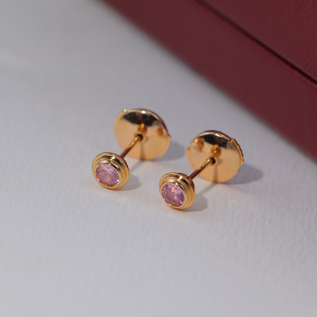[Renovia Jewelry]DAMOUR PING DIAMOND EARRINGS