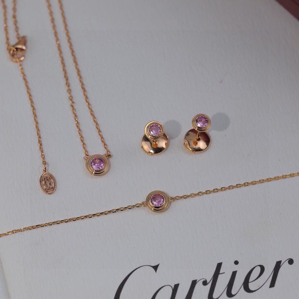 [Renovia Jewelry]DAMOUR PING DIAMOND EARRINGS