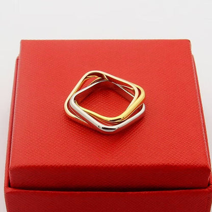 [Renovia Jewelry]TRINITY 3.5MM CUSHION RING COLLECTION