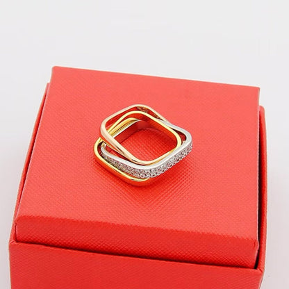 [Renovia Jewelry]TRINITY 3.5MM CUSHION RING COLLECTION