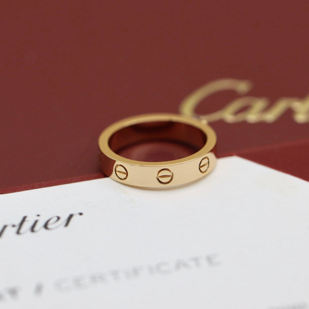 [Renovia Jewelry]LOVE RING 3.6MM 1 BIG DIAMOND