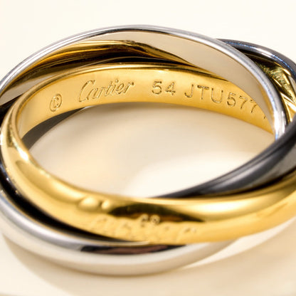 [Renovia Jewelry]TRINITY 3.2MM RING BLACK CERAMIC