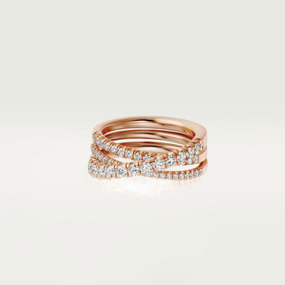 [Renovia Jewelry]ETINCELLE DIAMOND RING