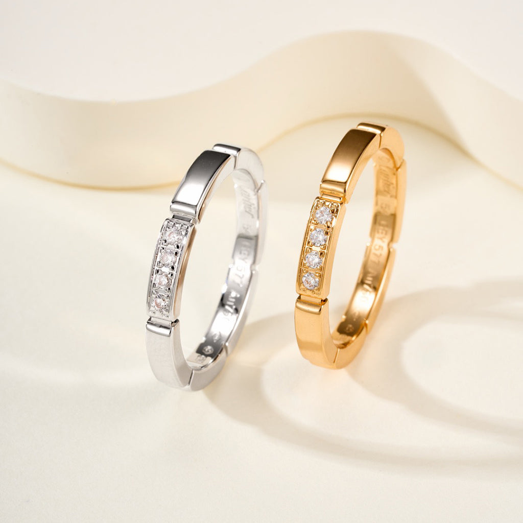 [Renovia Jewelry]MAILLON PANTHERE 4 DIAMOND RING
