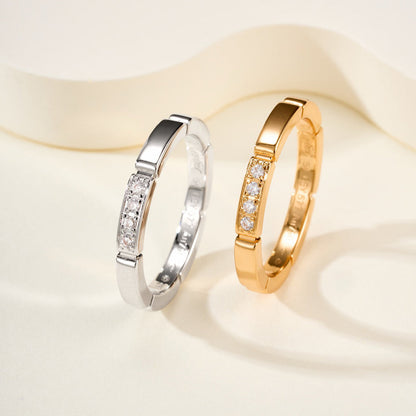 [Renovia Jewelry]MAILLON PANTHERE 4 DIAMOND RING